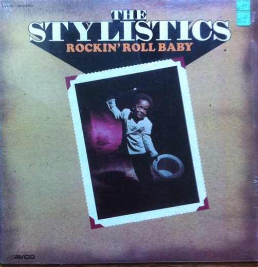 The Stylistics - Rockin' Roll Baby