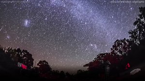 Watch this stunning time-lapse of Australia's starry night sky