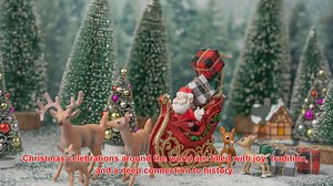 How Do Communities Celebrate Christmas With Historical Reenactments?