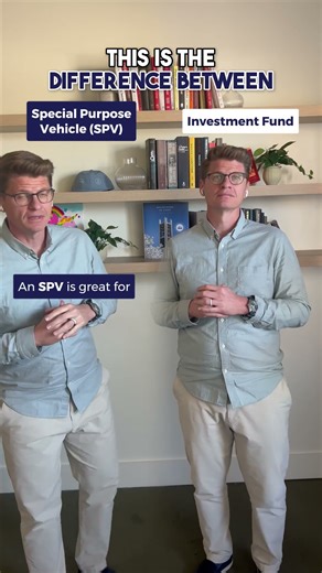Investment Fund Vs SPV 🤔