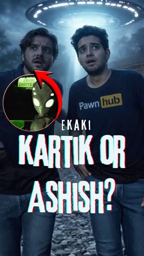 Annandverse on Instagram: "Time Loop or Duplicate? #ekaki #ashishchanchalani"