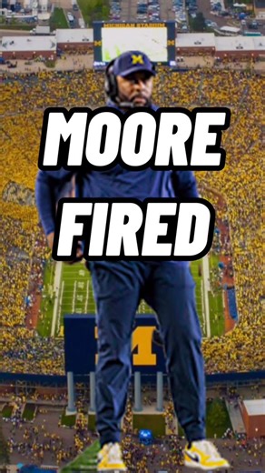 Timothy Martin on Instagram: "BREAKING NEWS: After an investigation conducted by Michigan, they have fired Head Coach Sherrone Moore #college #football #sports #collegefootball #collegefootballplayoff #michigan #sherronemoore #bryceunderwood #jadyndavis #semajmoore #jaishawnbarham #mikeykeene #jordanmarshall #daviswarren #jimharbaugh #donovanedwards"