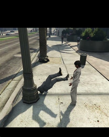 Dropkick | GTA 5 | WWE Moves