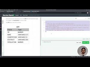 Revising the Select Query I | SQL Basic Select | HackerRank Solution