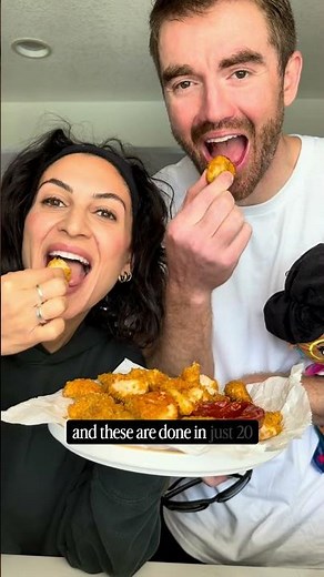 3-Ingredient Air Fryer Chicken Nuggets (No Flour, No Eggs)