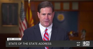 With COVID-19 as backdrop Governor Ducey delivers his State of State address