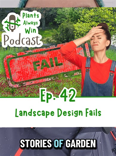 We're giving you all the hot garden tea during this cold January week. Learn from our mistakes and the mistakes of the garden designers we (mostly @Sean🇨🇦 The Garden Guy ) have had to clean up after! Save yourself work and heartache by finding out what NOT to do in your garden this year. #gardentok #gardeningtips #gardenfail #gardendesign #planttok