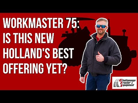 New Holland Workmaster 75 Review