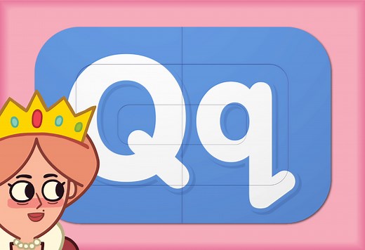 Turn & Learn - Learn Letter Q - Super Simple