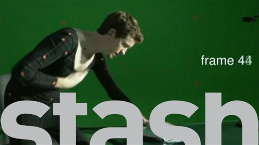 【STASH 】DVD月刊杂志 全球动画广告CG创意短片视频杂志 02/4-b