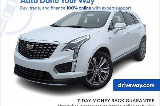 Used 2020 Cadillac XT5 for Sale Near Me | Edmunds