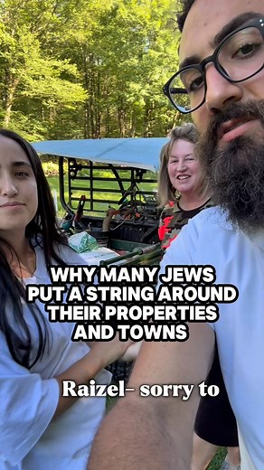 What is an Eruv? The string around towns and properties that enables Jews to cary on Shabbat | That Jewish Family