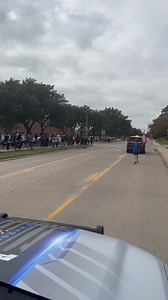Thanks for the great sendoff, Flower Mound High School and Flower Mound 9th Grade Campus! 🤩 Marine Corps veteran Eric Mitchell and volunteer runner Chris Jones have secured the flag. Eric is running for his grandfather, Army veteran Rodney Lawton. Chris is running in memory of his uncle, Air Force veteran Ronald Jones. Liberty Elementary School, you’re on deck! #FMVetDayRun | Town of Flower Mound, Texas-Government