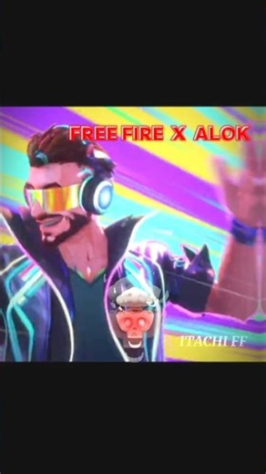 FREE FIRE X ALOK 💀