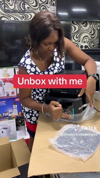 Hisense 6.7 Liter Air Fryer: Perfect for Your Kitchen