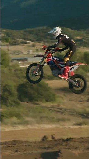KTM Electric MX Dirt Bike Action ft. Tommy Luera and the Freeride Supermini