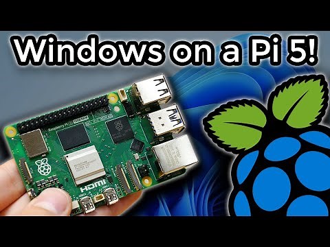 Installing Windows 11 on a Raspberry Pi 5 - Is It Possible?