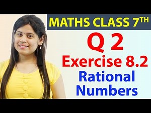 Q 2(i to v), Ex 8.2 - Rational Numbers - Chapter 8, Maths Class 7th - NCERT, CBSE
