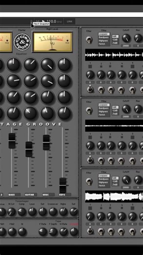 Vintage Sampler #reaktor #musicproduction