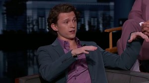 Tom Holland Keeps Bumping Into Tobey Maguire and Andrew Garfield at "Parties" — Sure, Sure