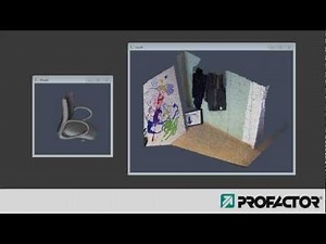 ReconstructMe - Automated 3D Model Recovery and Pose Localization