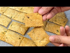 Easy homemade Chinese crackers!