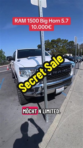RAM aus den USA schreibt mich an und folgt meinem WhatsApp Kanal Link in Bio #import #usa #germany #ram1500 #dodge