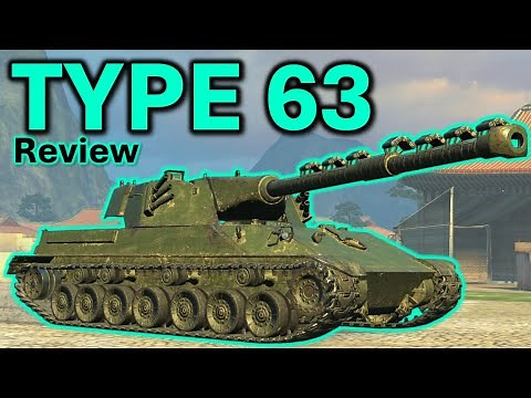 NEW STRONGEST HEAVY? Type 63 | WoT Blitz