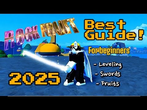 Rock Fruit Best guide for beginners 2025
