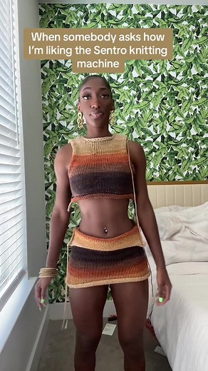 Discover the Magic of Sentro Knitting Machine