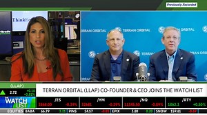 🖖 Live Long And Prosper ⏩ Terran Orbital receives $100m investment from Lockheed Martin to fund advanced satellie manufacturing capabilities 🛰️ 🎥 Terran Orbital's Gary Hobart & Marc Bell detail the agreement and break down what comes next for the business with Nicole Petallides: Watch more: https://bit.ly/3FEEyfo | Schwab Network
