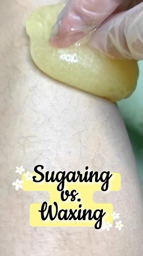 Sugaring vs. Waxing: 🍭The Sweet Truth Revealed