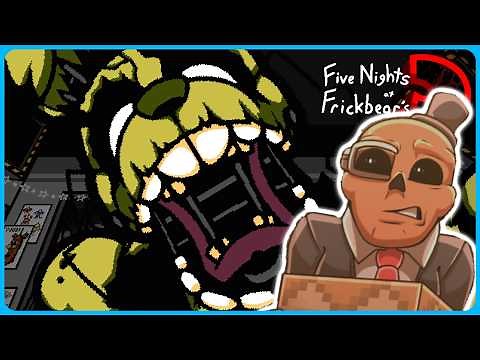 Playing Five Nights at Frickbears 3 (Full Game + Happiest Day)