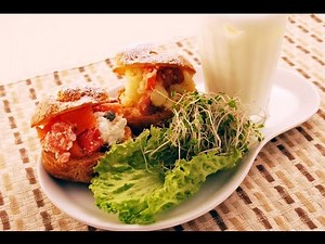 【楽らくクッキング】 クリームパフサラダ