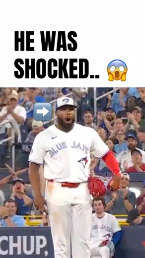 shocked him.. 🤯