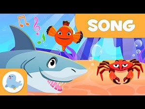🐠 SEA ANIMAL SONG for Kids 🎵 Motion in the Ocean 🌊