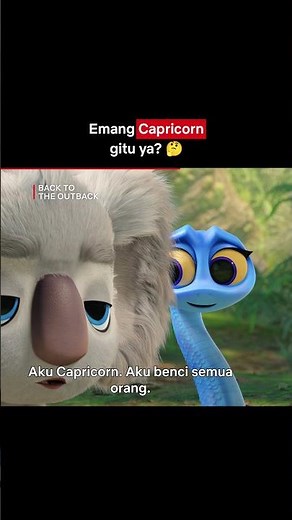 Zodiak Capricorn Dingin Bener Kayak Kulkas Daging | Back to the Outback