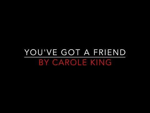 Carole King - You've Got A Friend [1971] HD Lyrics
