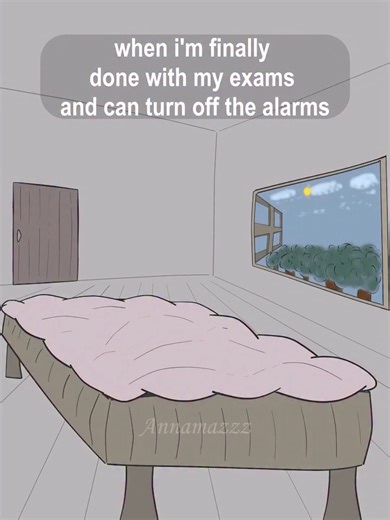 Celebrating Freedom from Exams: A Funny Animation
