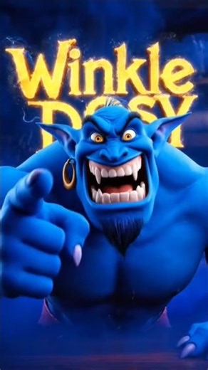 Winkle Dosy: This Blue Genie Has the Craziest Attitude!