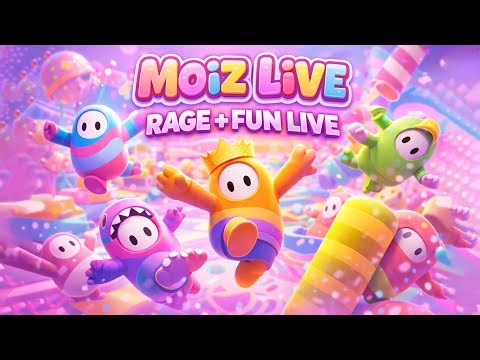 Fall Guys LIVE | No Ending Without a Win