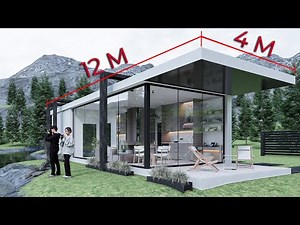 Tiny Home Design in 4m x 12m!
