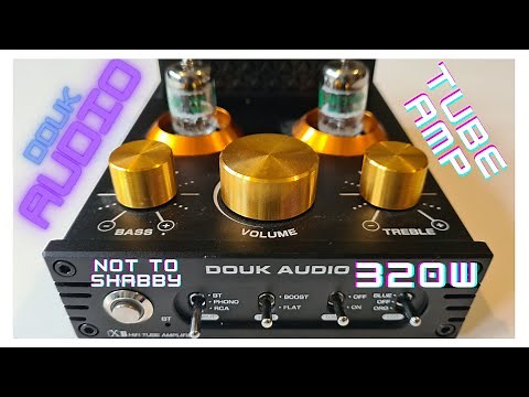 Douk Audio Tube Amp , HIFI Stereo 5.0 Bluetooth