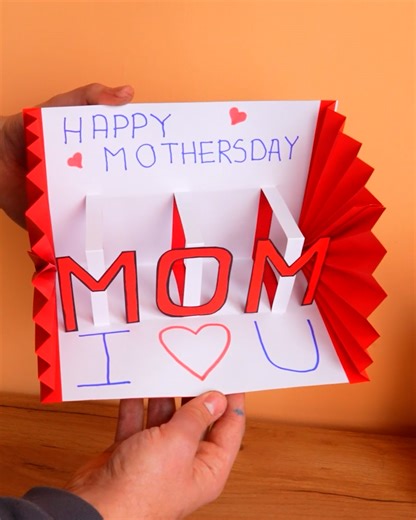 Mother's day pop up card idea 💌 | Magic Hands Creations
