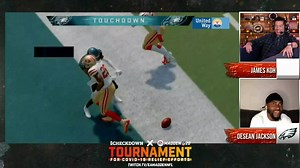 DeSean Jackson tosses long TD pass to himself in Madden 20