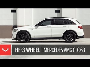 Vossen Hybrid Forged HF-3 Wheel | Mercedes-AMG GLC 63 SUV