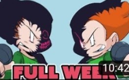 FNF HD: Pico Vs. Evil Boyfriend FULL WEEK!