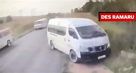 3.4K reactions · 371 shares | Look at the dashcam footage of Vaal accident  | Des Ramaru | Facebook