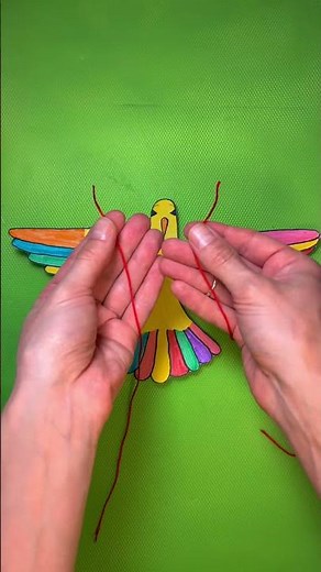 Whimsical Winged Wonders: Flapping Paper Birds! 🕊️✨