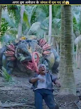 How Dangerous Is the Amazon Jungle 😱
